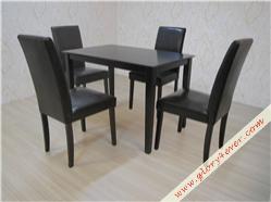 LUNA PARSON DINING SET